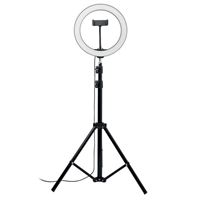 ANELLO LED PER SMARTPHONE CON TREPPIEDE
